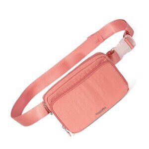 Modern Belt Bag Sling - Terracotta